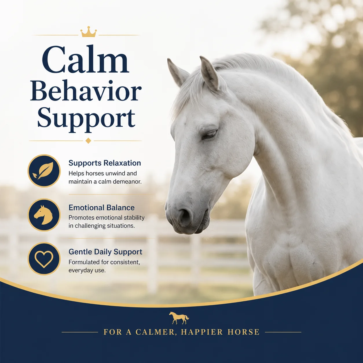 Calm Ultra Soft Chews for Horses 2