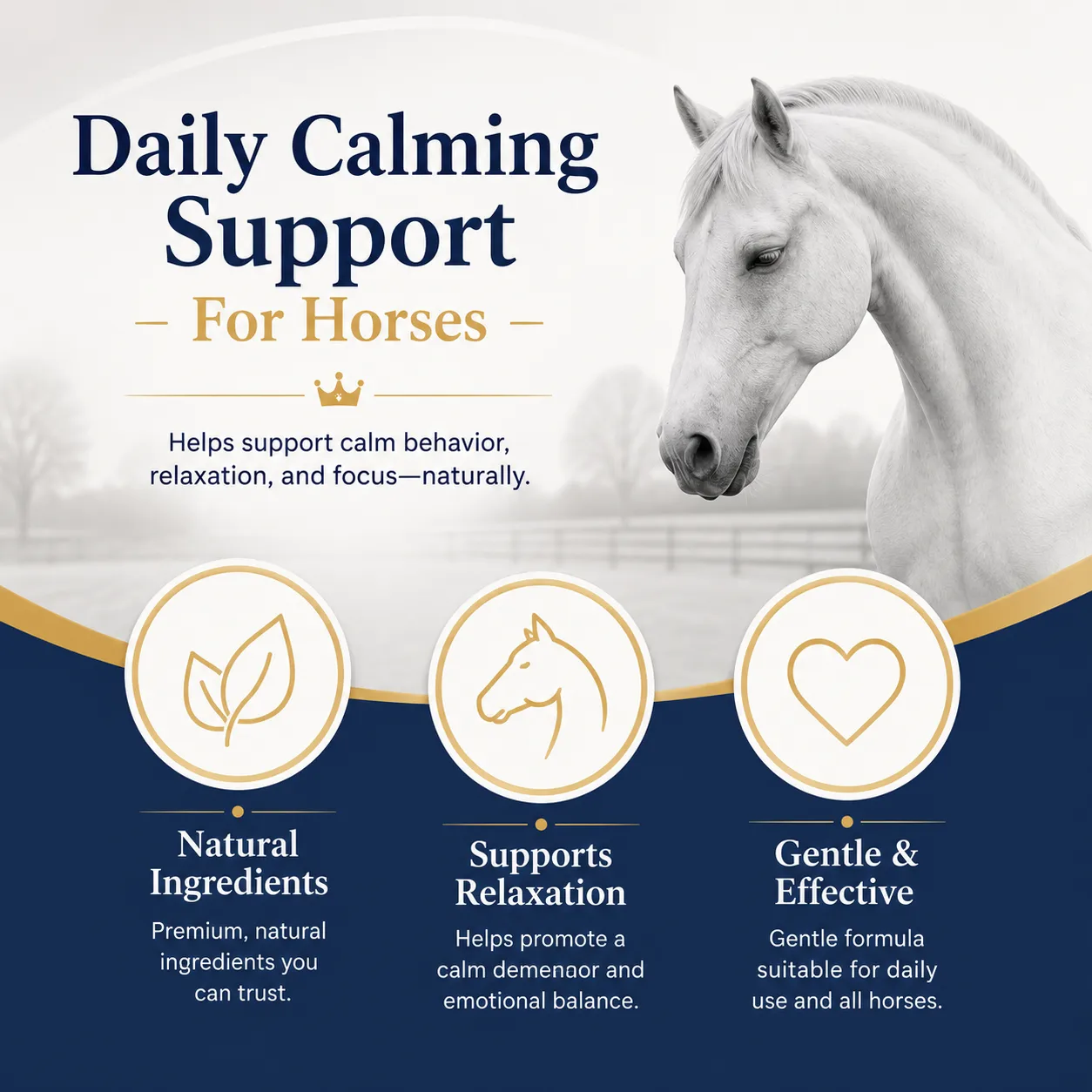 Calm Ultra Soft Chews for Horses 3