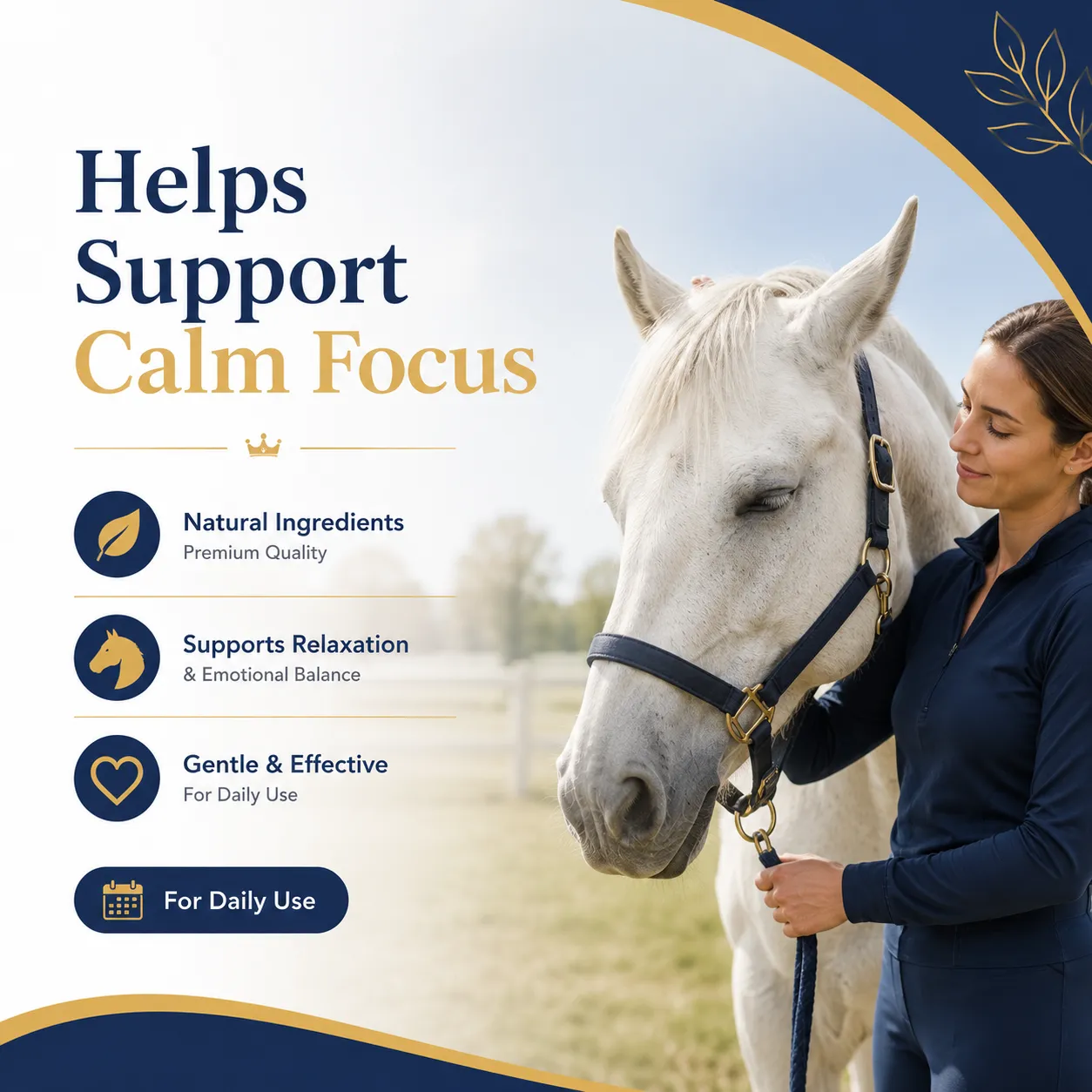 Calm Ultra Soft Chews for Horses 4