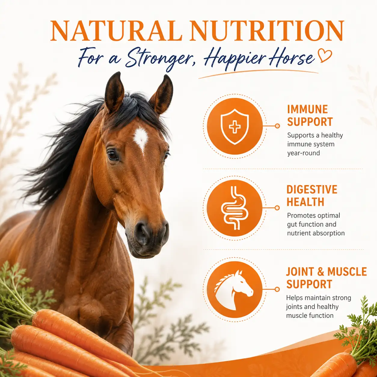 Bite-Sized Carrot Cake Treats for Horses 3