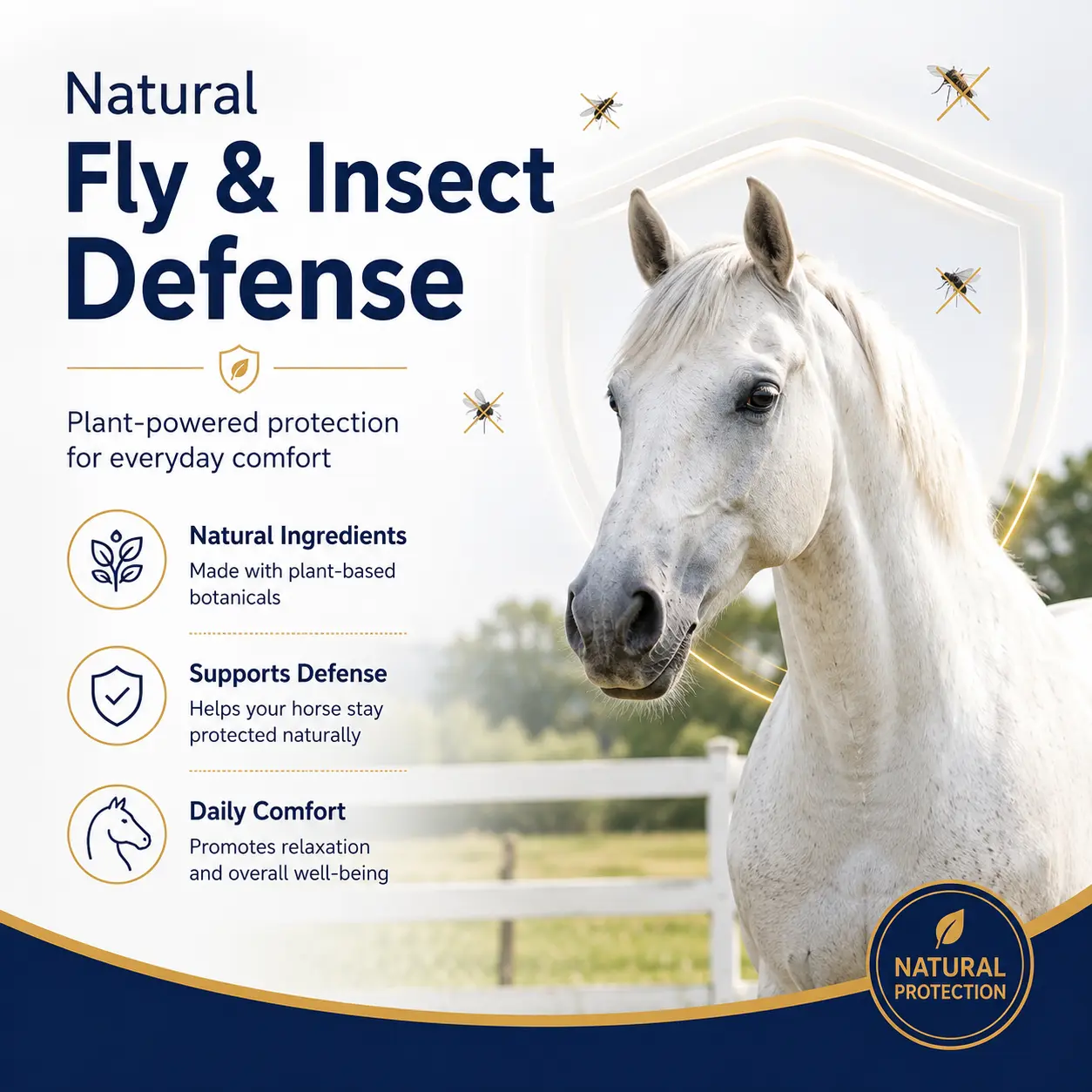 Fly Insect Control Soft Chews for Horses 2