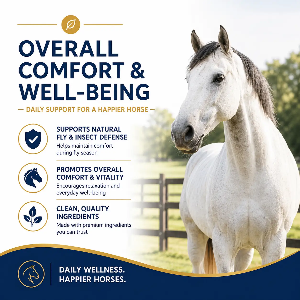 Fly Insect Control Soft Chews for Horses 3