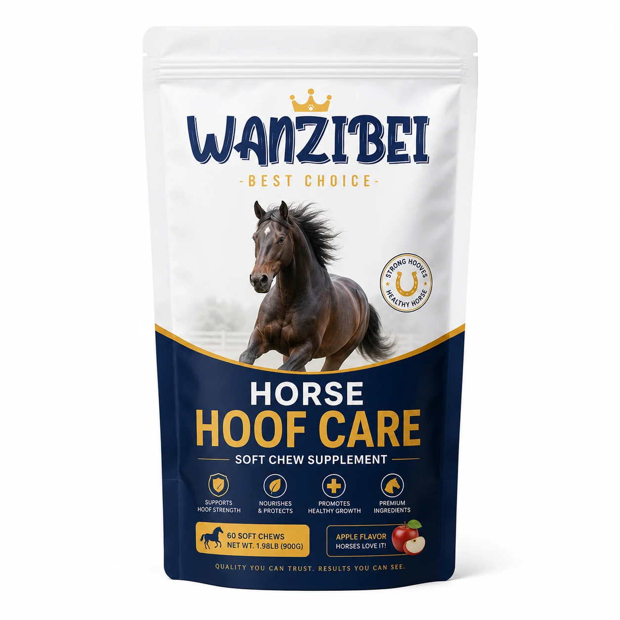Horse Hoof Care Soft Chews