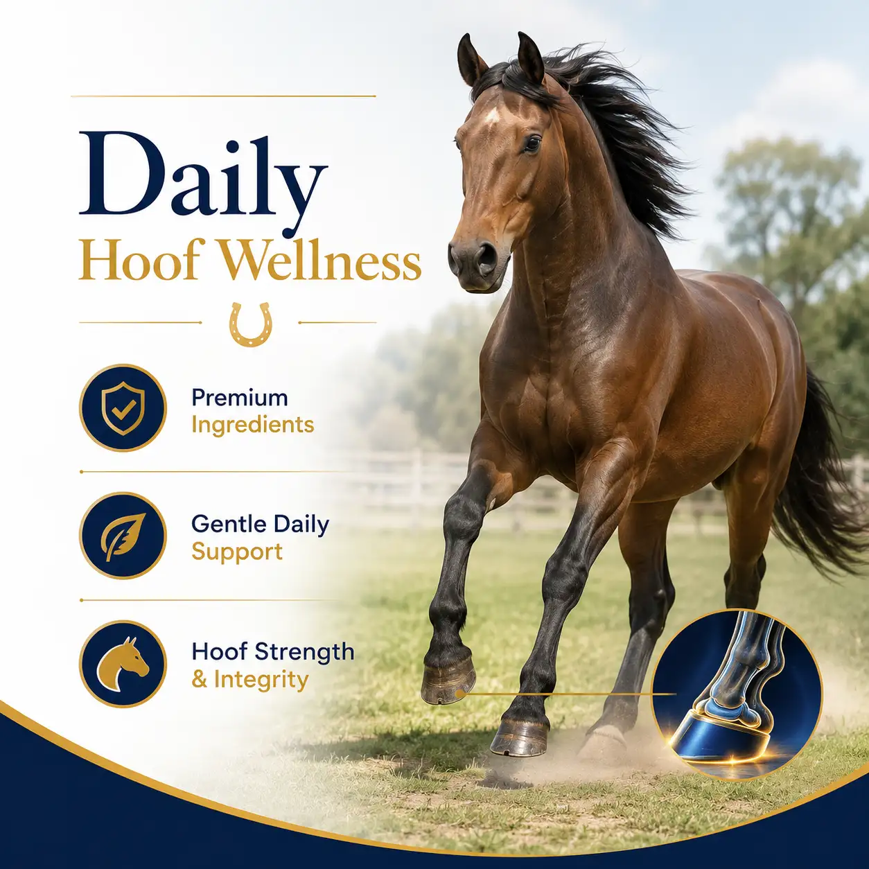 Horse Hoof Care Soft Chews 3