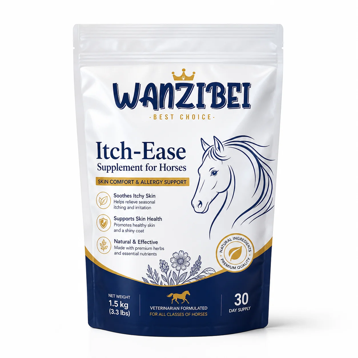 Itch-Ease Soft Chews for Horses