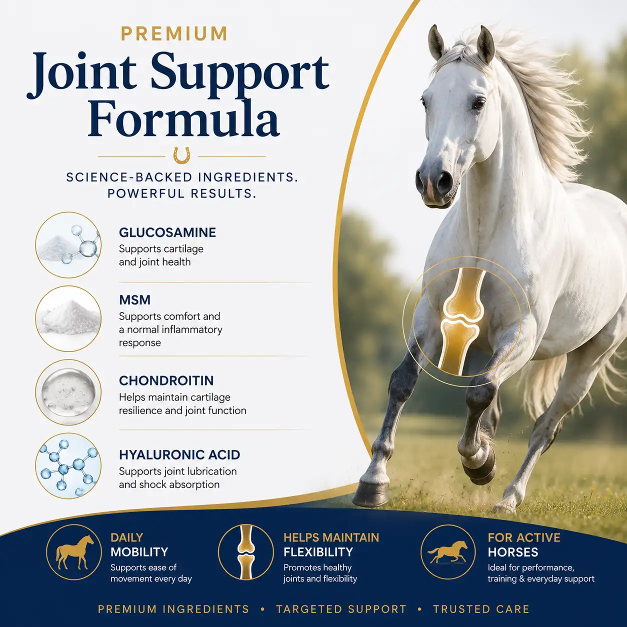 Lubrigen Joint Support Soft Chews for Horses 4