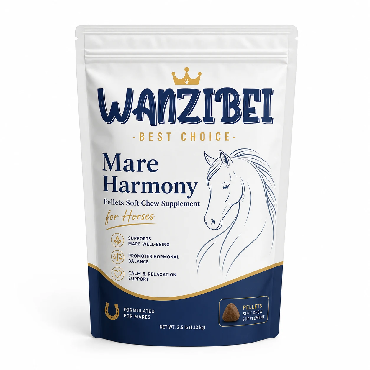 Mare Harmony Soft Chews for Horses