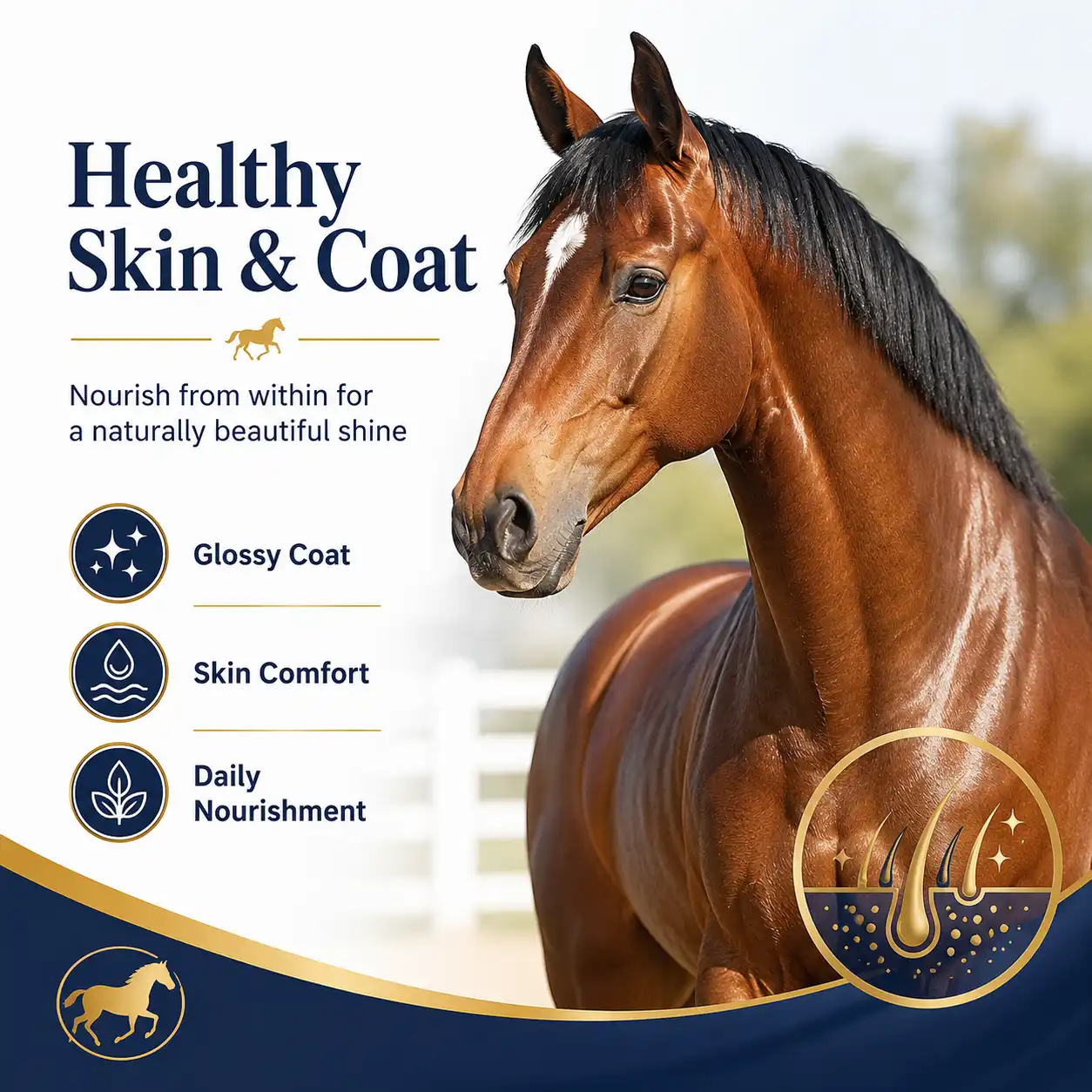 Omega 3 & E Ultra Soft Chews for Horses 2