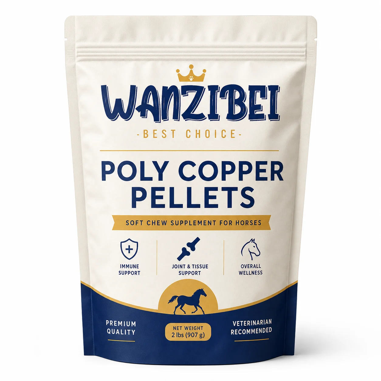 Poly Copper Soft Chews for Horses