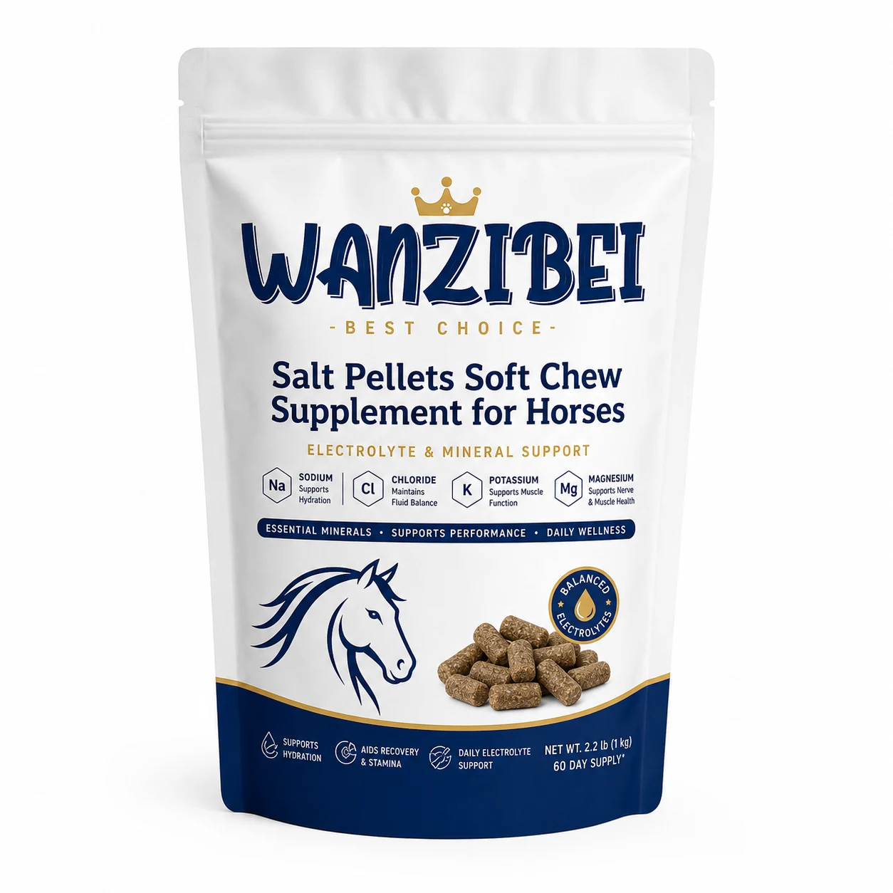 Salt Soft Chews for Horses