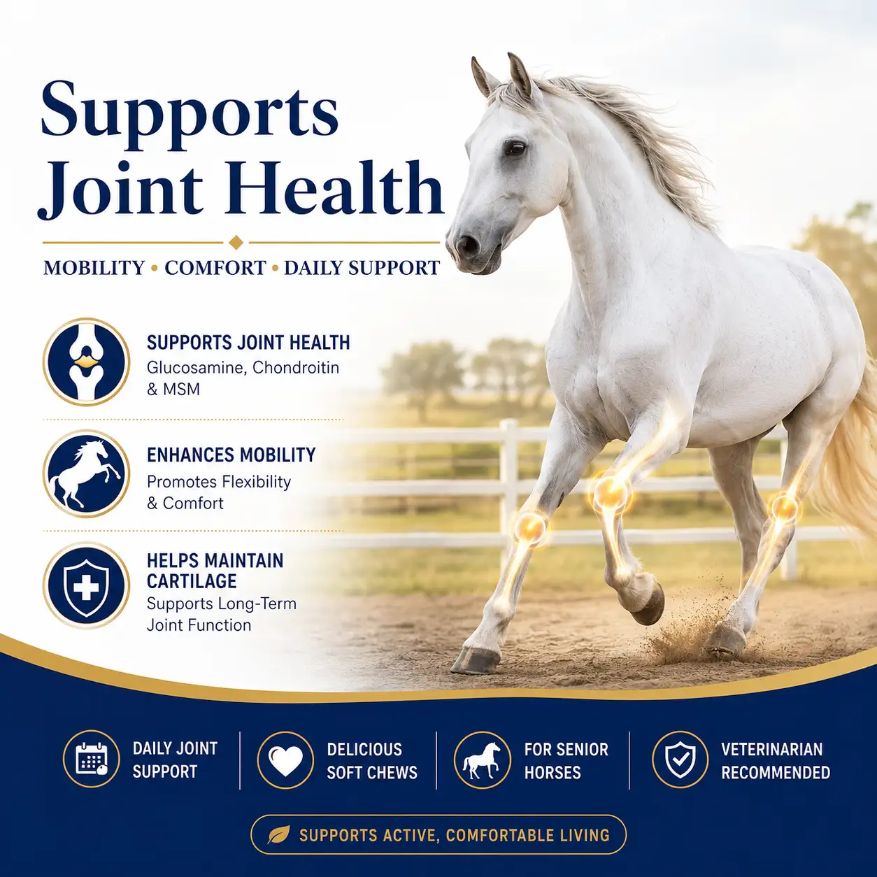 SmartFlex Senior Soft Chews for Older Horses 2