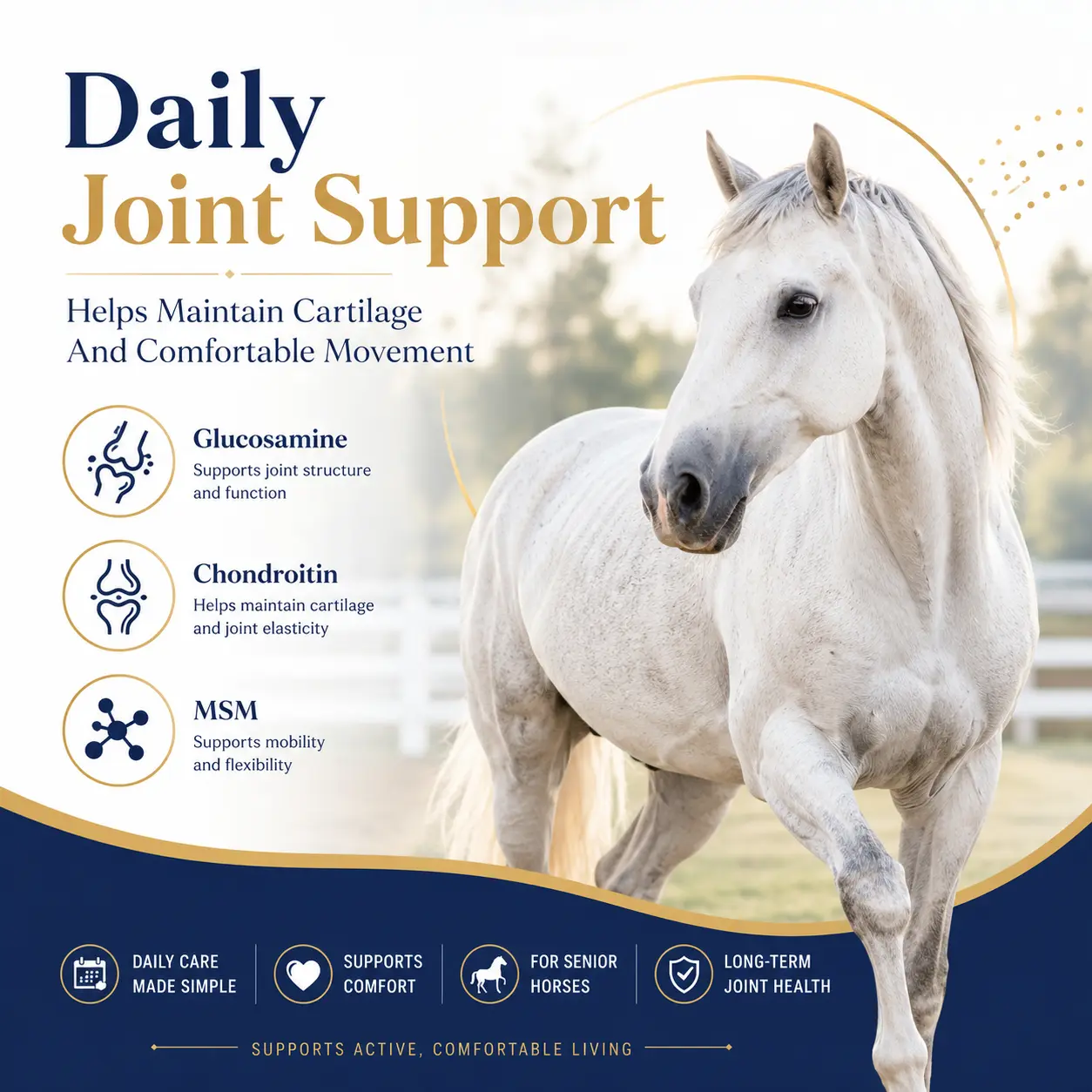 SmartFlex Senior Soft Chews for Older Horses 4