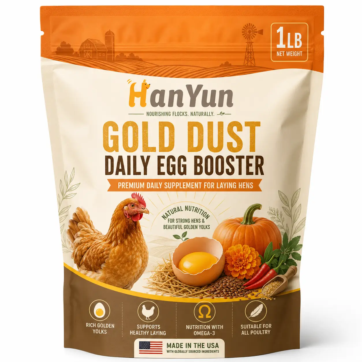 Daily Egg Booster — Vitamin & Mineral Supplement for Layers