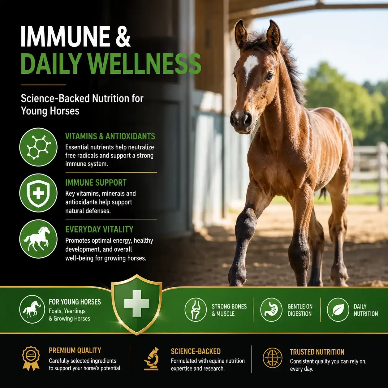 Growth Soft Chews for Horses 4