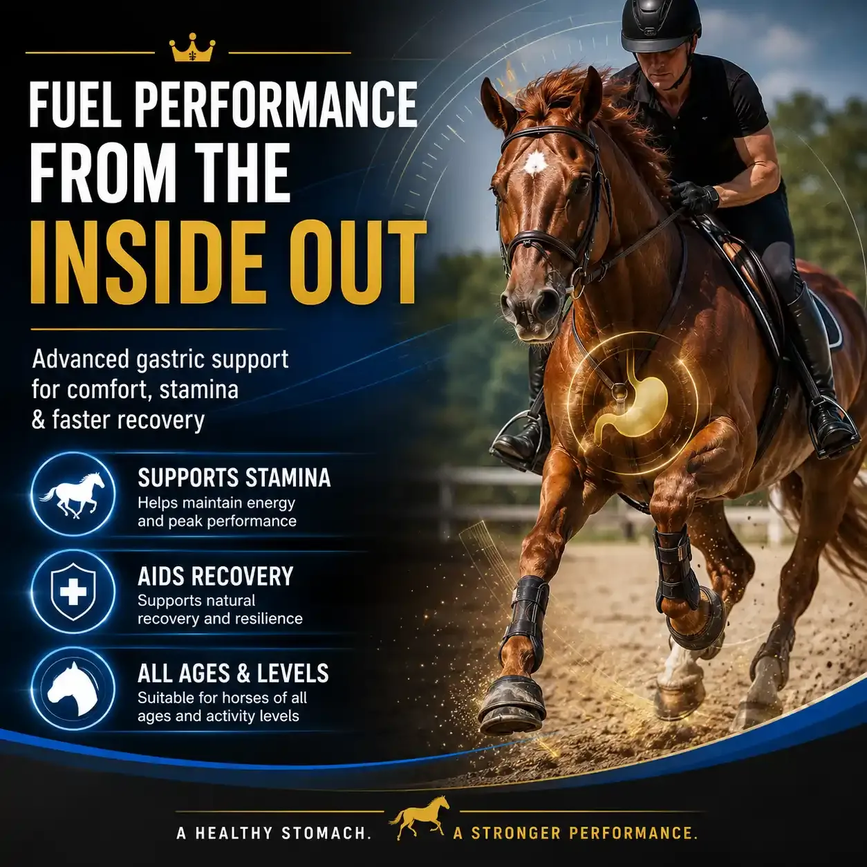 Gastric Care Performance Soft Chews for Horses 4