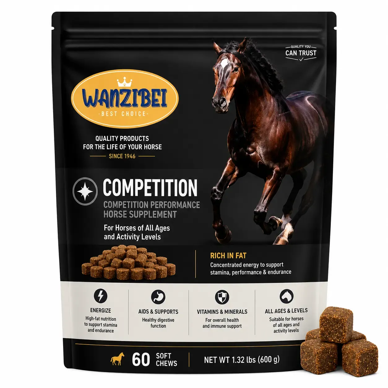 Competition Soft Chews for Horses
