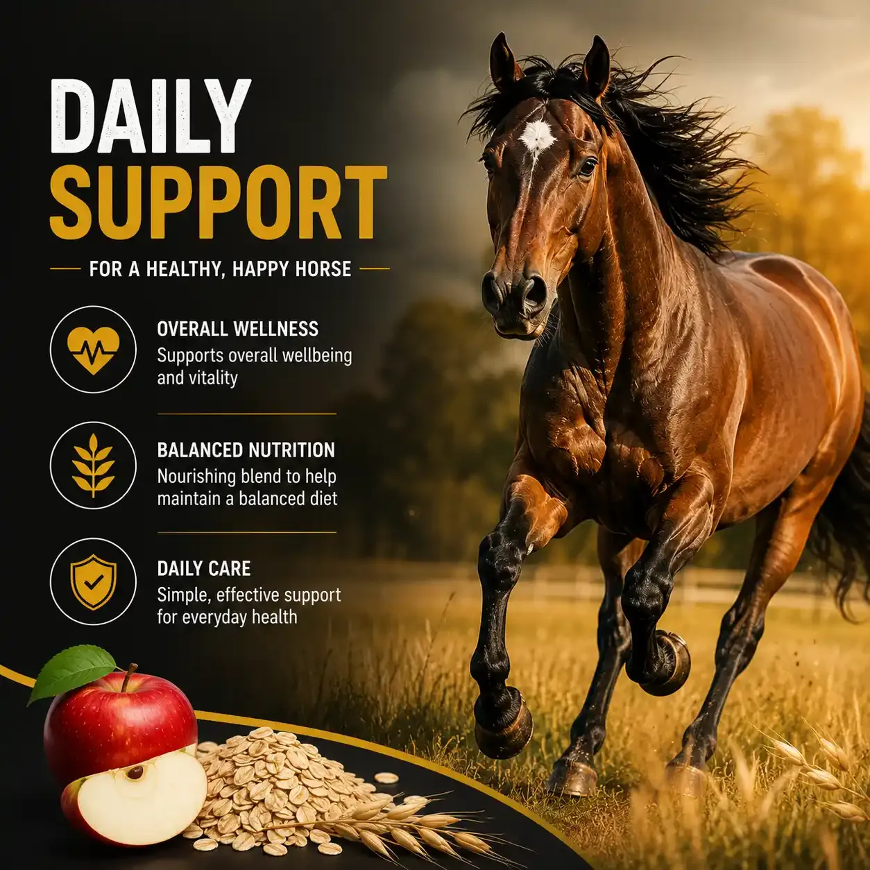 Apple & Oat Treats for Horses 2