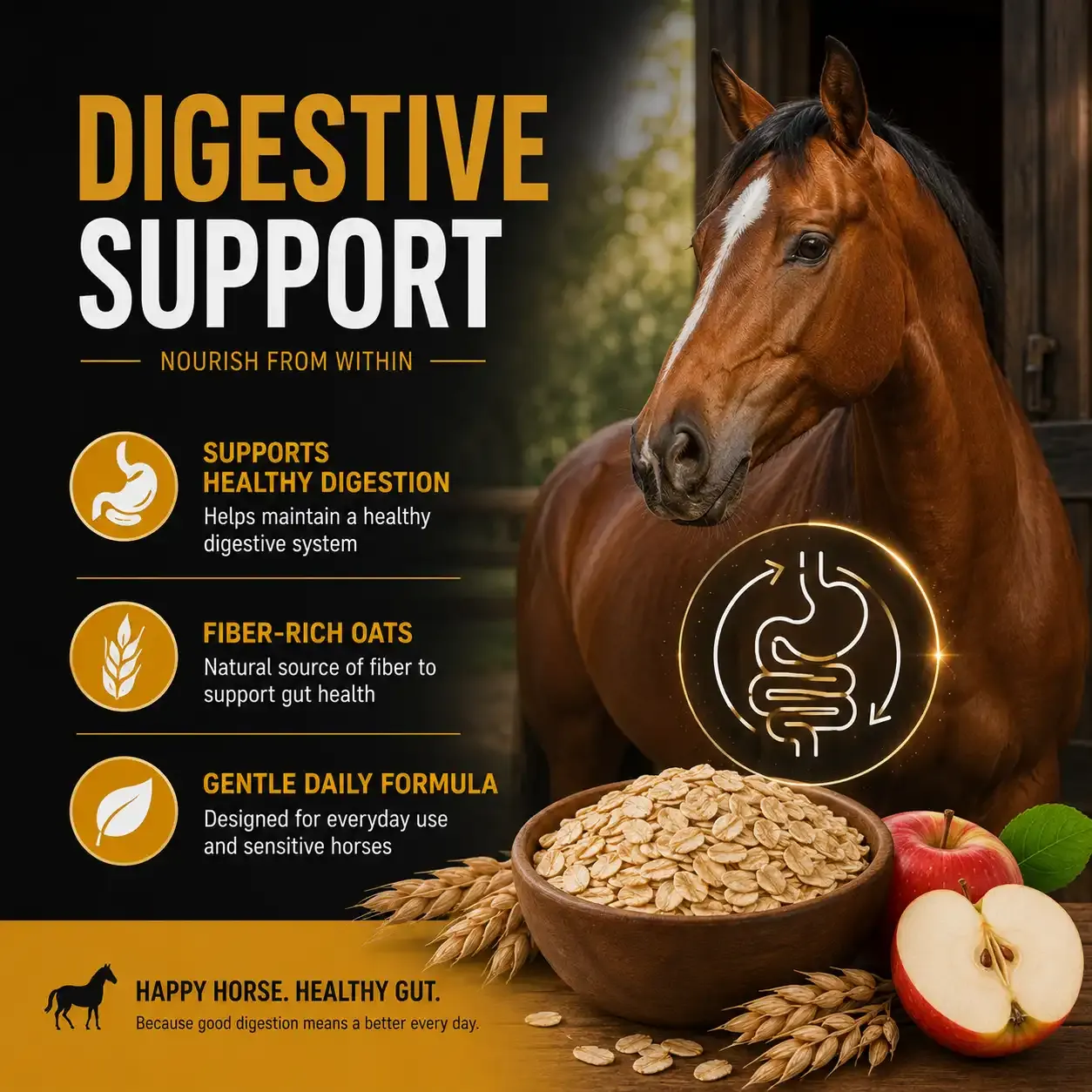 Apple & Oat Treats for Horses 3