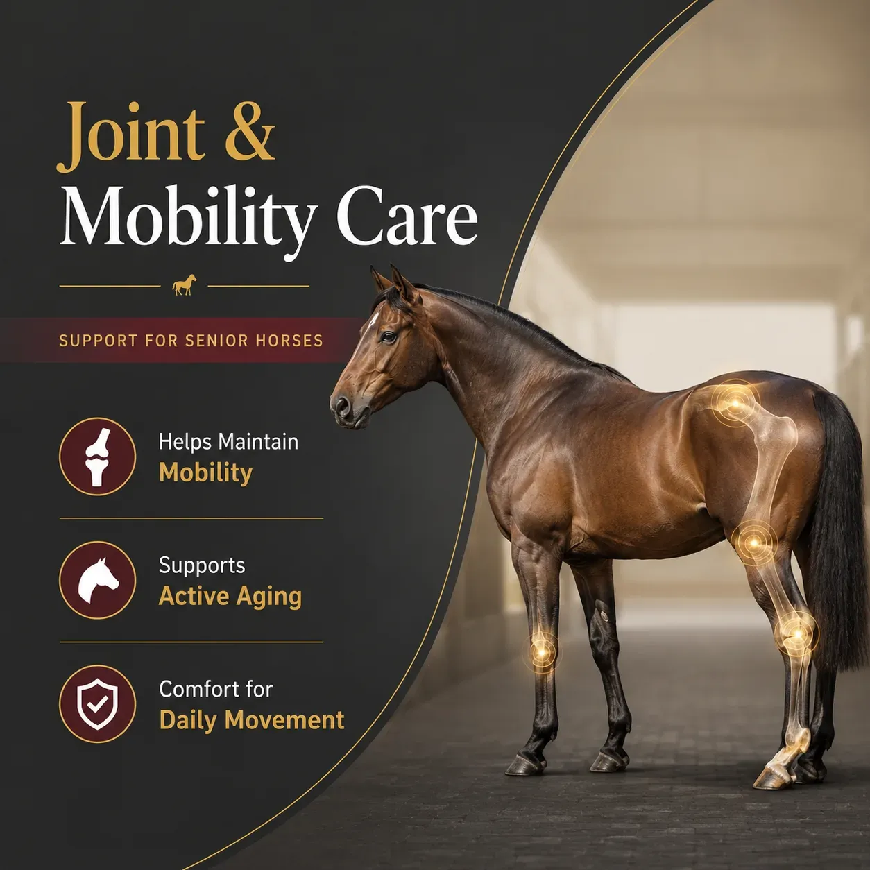 Senior Active Soft Chews for Horses 3