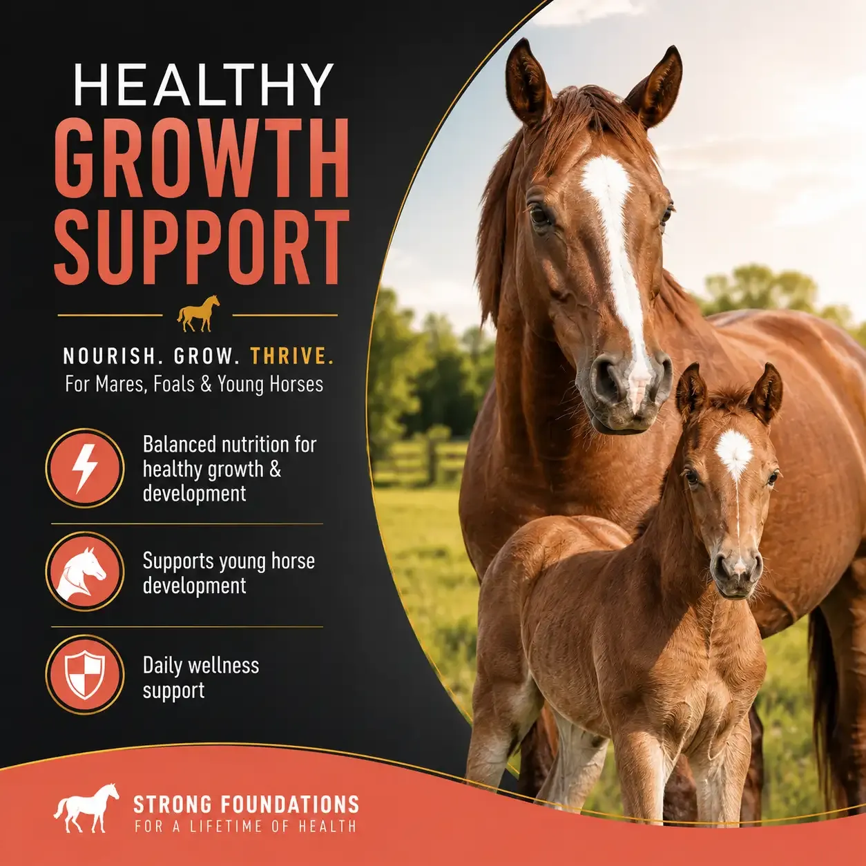 300 Mare & Foal Soft Chews for Horses 2