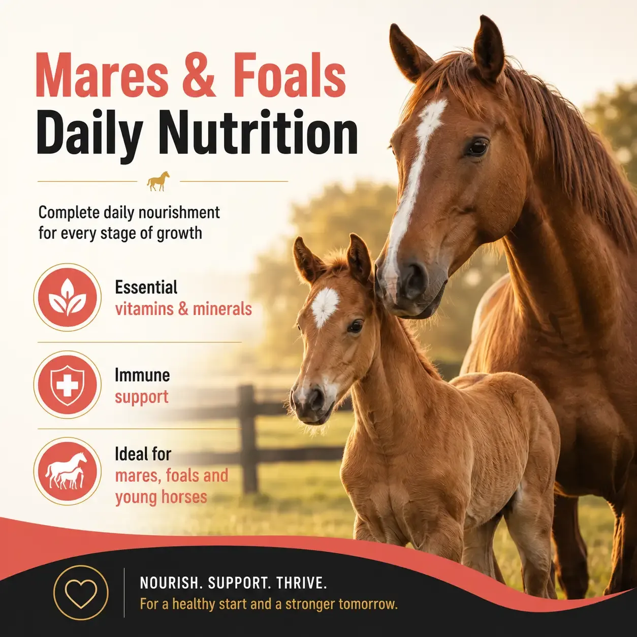 300 Mare & Foal Soft Chews for Horses 4
