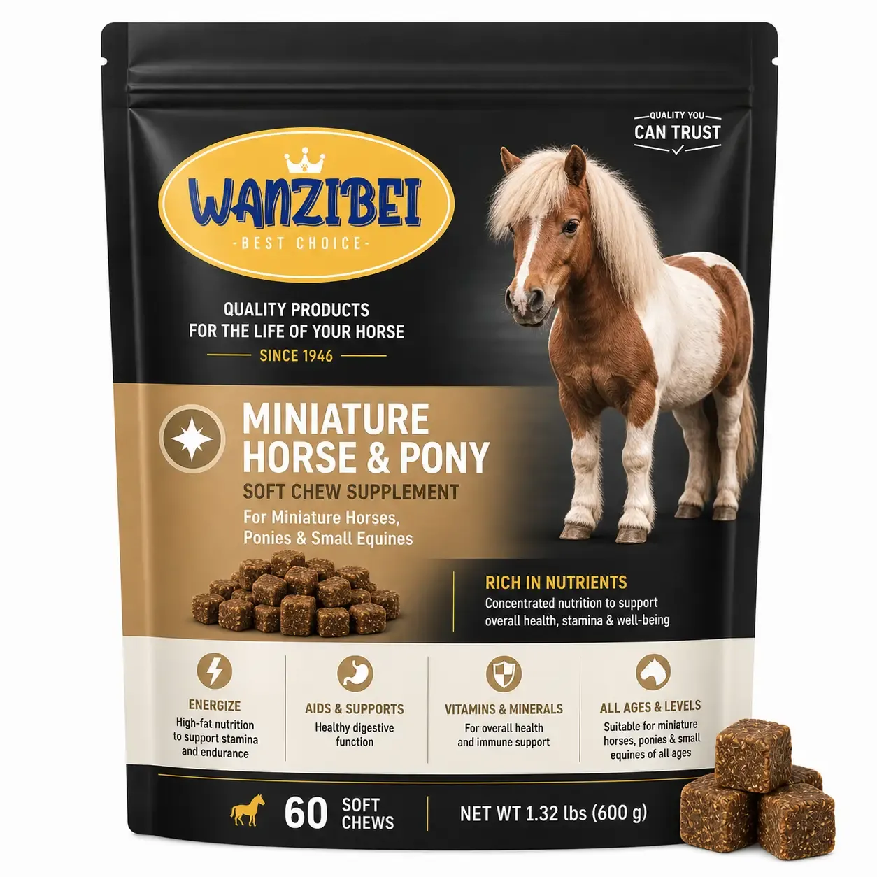 Miniature Horse & Pony Soft Chews