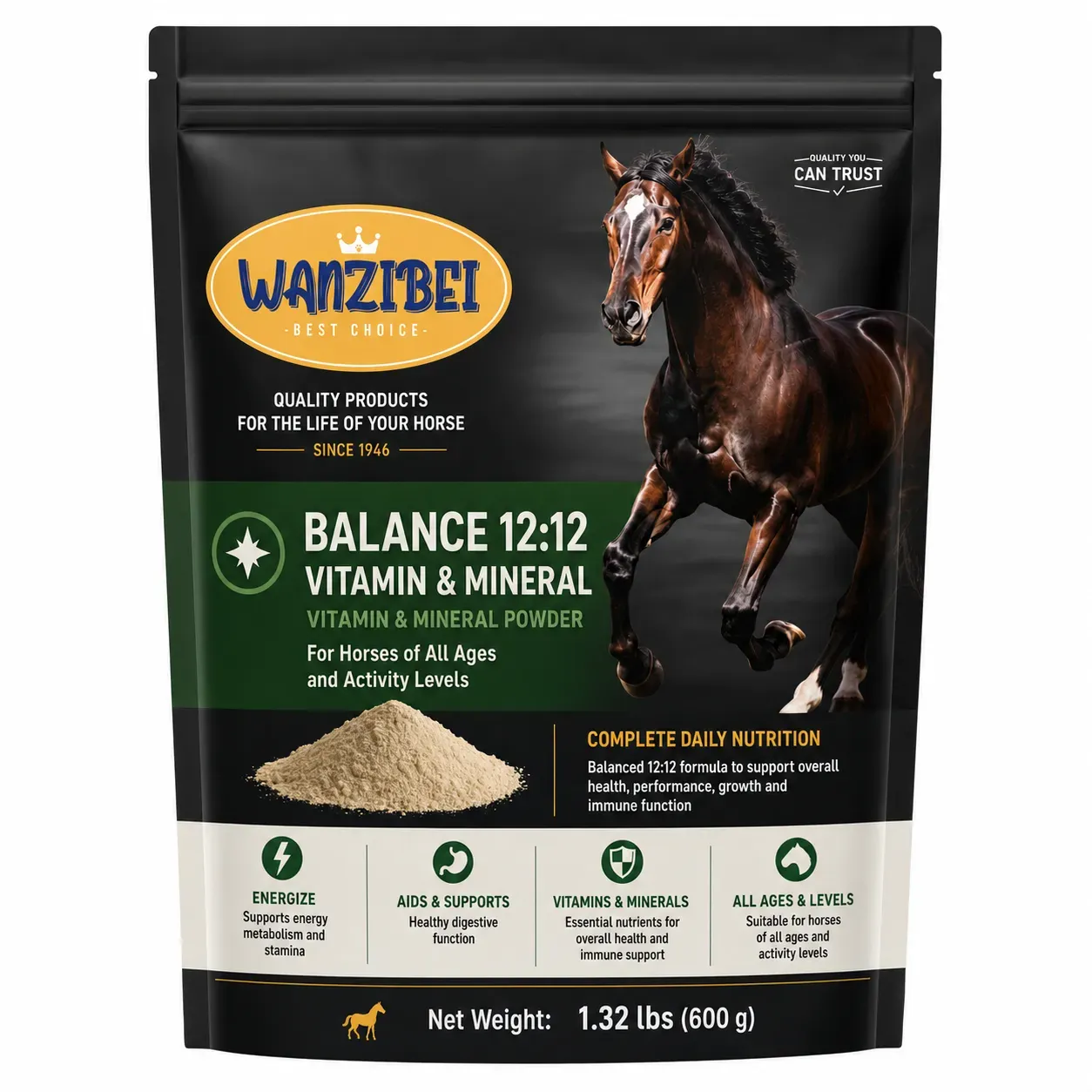 Balance 12:12 Vitamin & Mineral Soft Chews for Horses